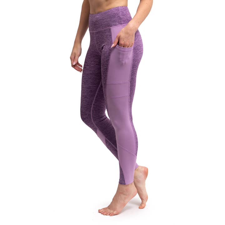 DM Merchandising - Wholesale Athletic/Lounge Leggings - Women's - FITKICKS Crossover Legging Colorblocked Collection