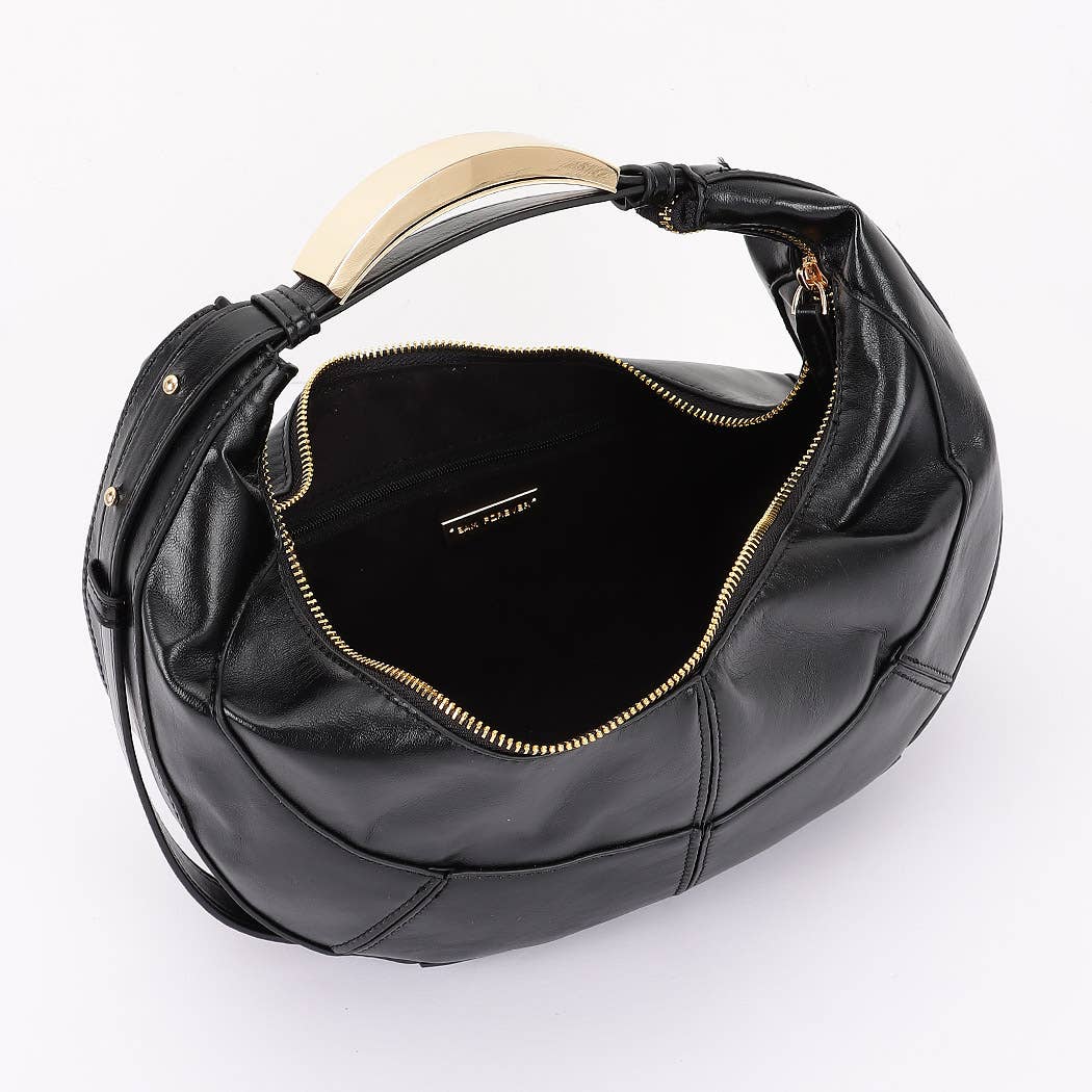 3AM BY H&D ACCESSORIES – wholesale Väska med handtag – Dam – Hobo-väska i konstläder3