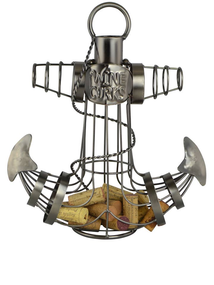 12X13X4 ANCHOR STYLE CORK HOLDER for wholesale by Three Star IM/EX Inc.