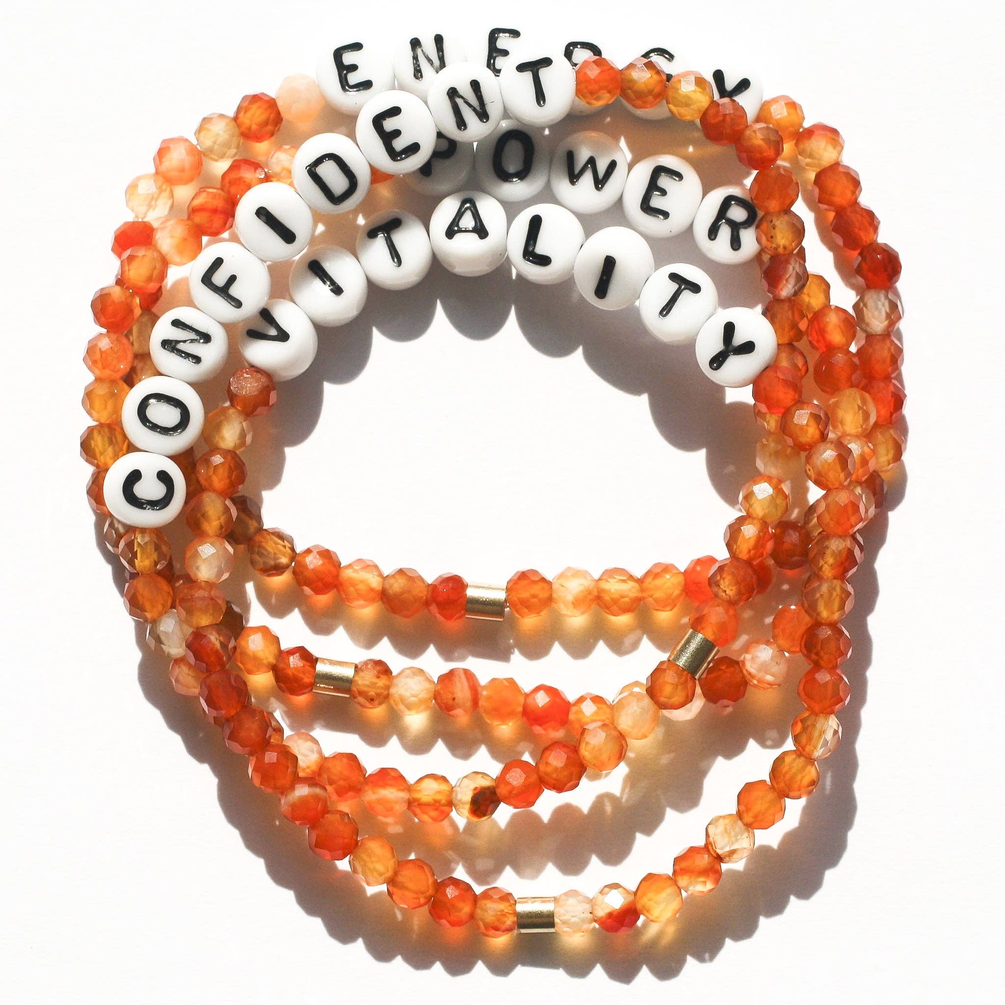 Terra Firma - Wholesale Beaded Bracelet - Carnelian Stones4