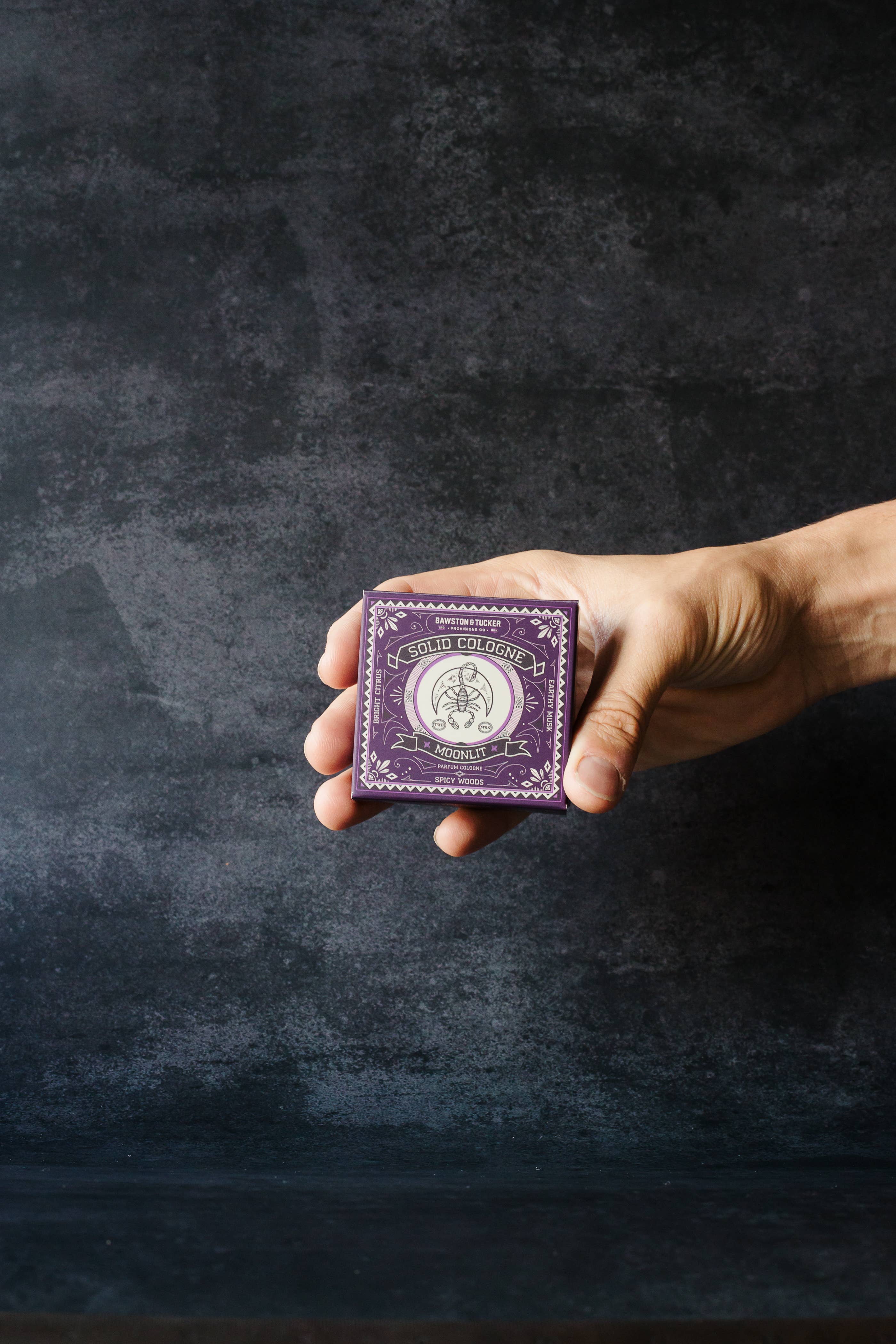 Bawston & Tucker - A Kentucky Fragrance House - Wholesale Solid Cologne - Solid Cologne - Moonlit Fragrance .35 oz1