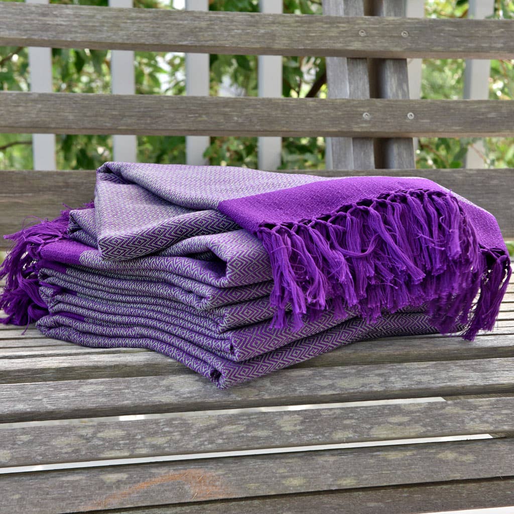 Mayamam Weavers - Wholesale Wrap - Women's - Rich and Vibrant Hand Woven Guatemalan Shawl Wrap5