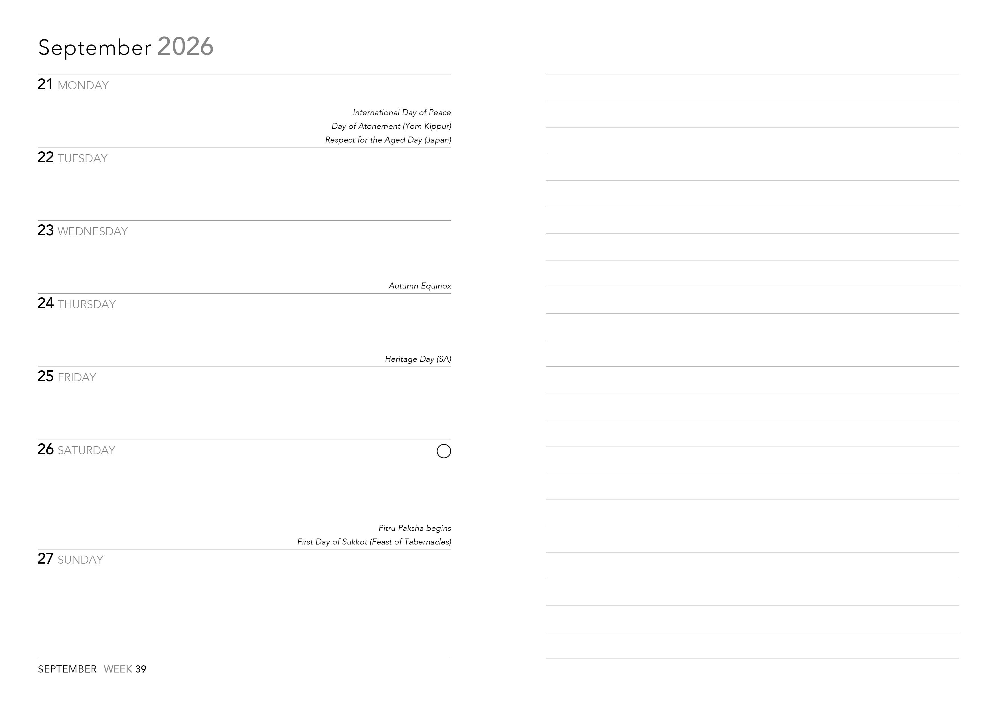 Flame Tree Gift – wholesale Journal/diary – Vincent van Gogh: The Starry Night 2026 Artisan Art Vegan Le3