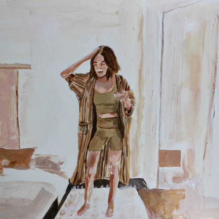 Morgen in der Wüste für den Großhandel von Erikalenaye