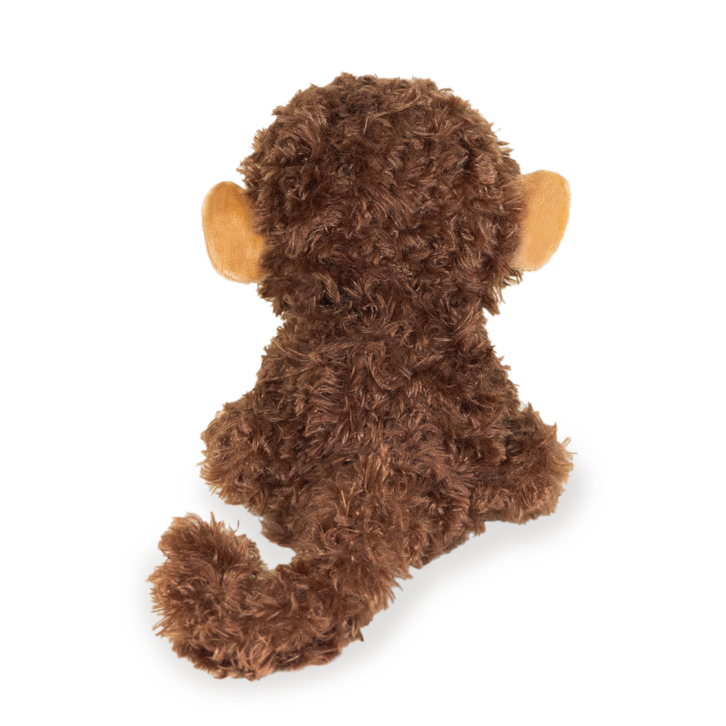 Cuddle Barn, Inc. - Vente Peluche – enfant et bébé - Crackin' Up Coco (jouet en peluche mignon singe rieur pour enfants)3