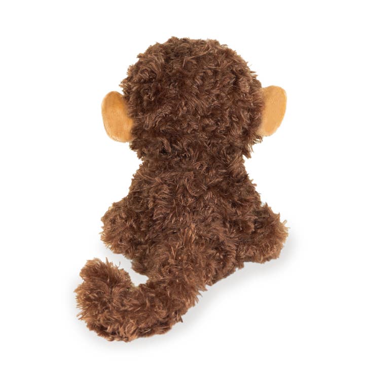 Cuddle Barn, Inc. - Vente Peluche – enfant et bébé - Crackin' Up Coco (jouet en peluche mignon singe rieur pour enfants)3