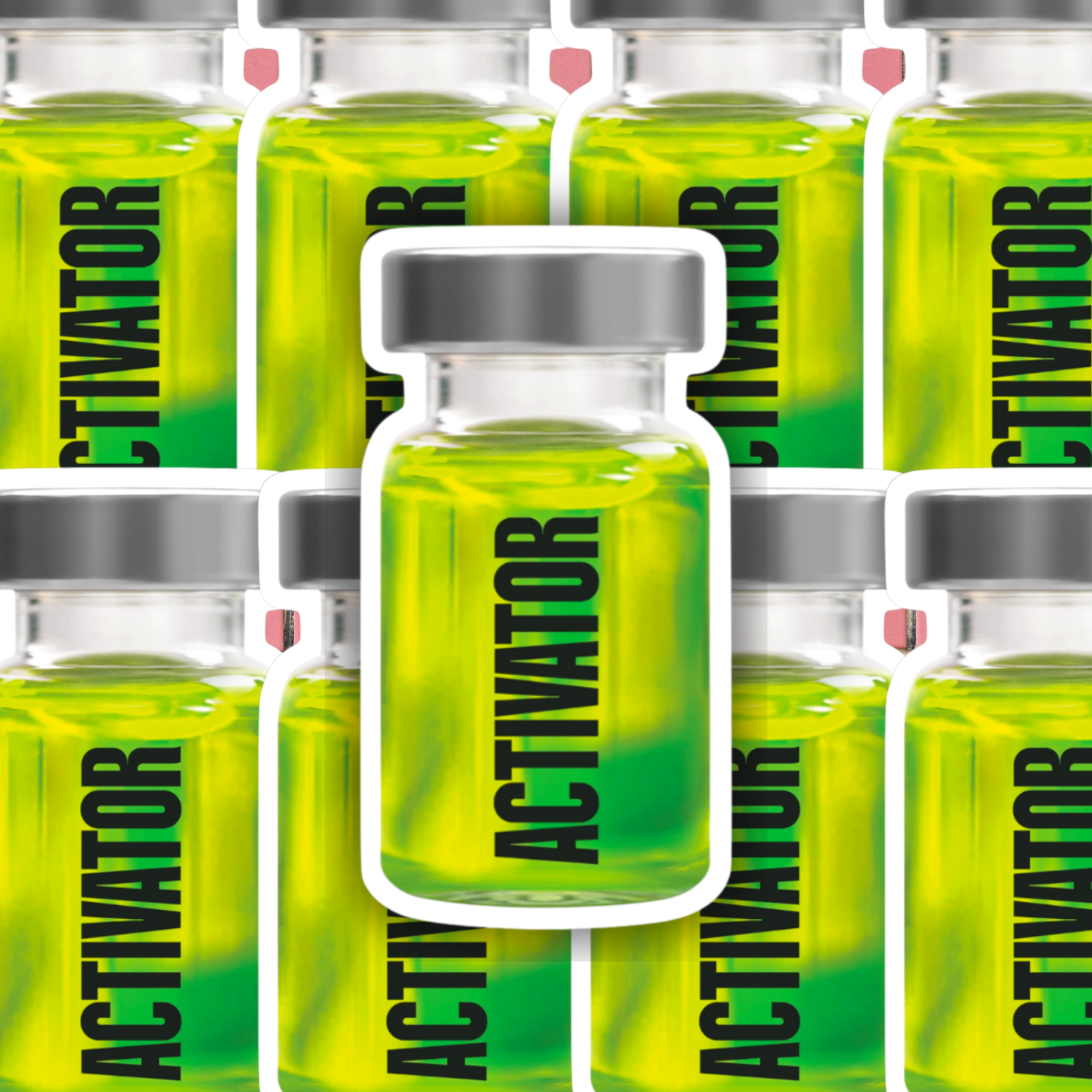 Belladonna Book Coven - Wholesale Sticker - The Substance Activator Horror Sticker1