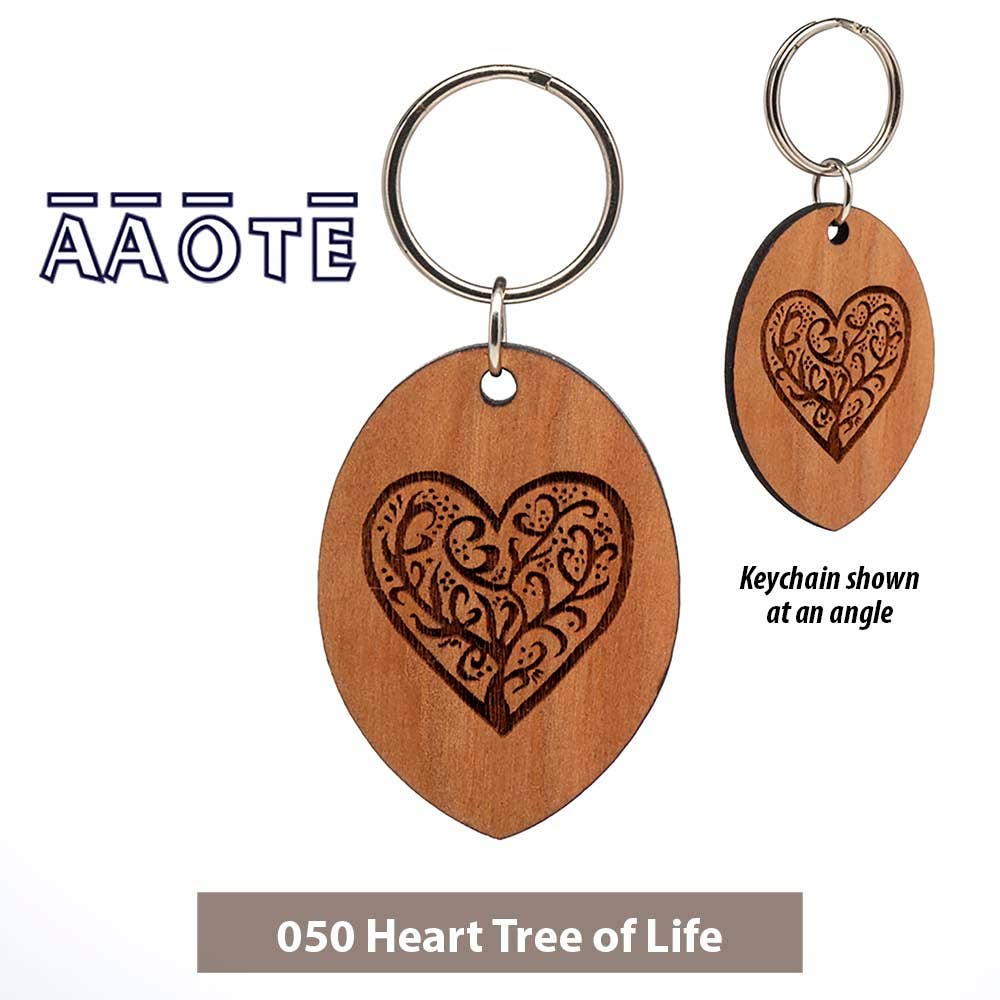 AAOTE – wholesale Keychain – Unisex – Wood Essential Oil Diffuser USA Made Key Chains8