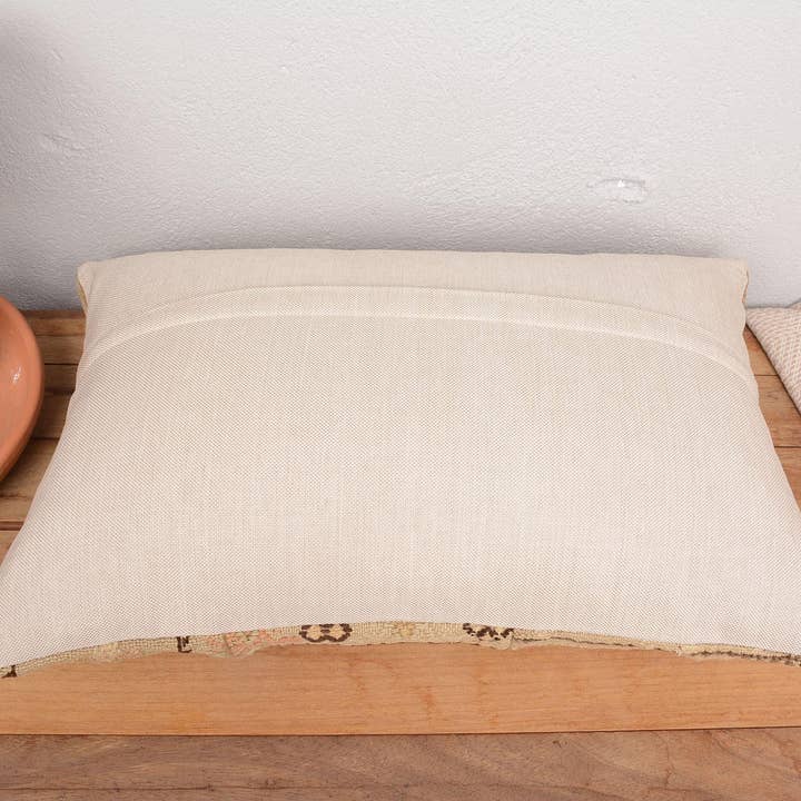 Kilim Pillow Decors - Wholesale Throw Pillow Cover - Turkish Kilim Throw Pillow Sham 16x24 Patchwork Boho5