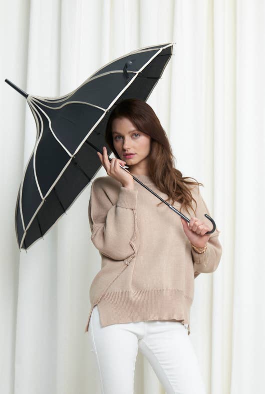 Newbury Kustom - Wholesale Tunic Sweater - Women's - 10319A -Slouchy silhouette  pullover sweater17