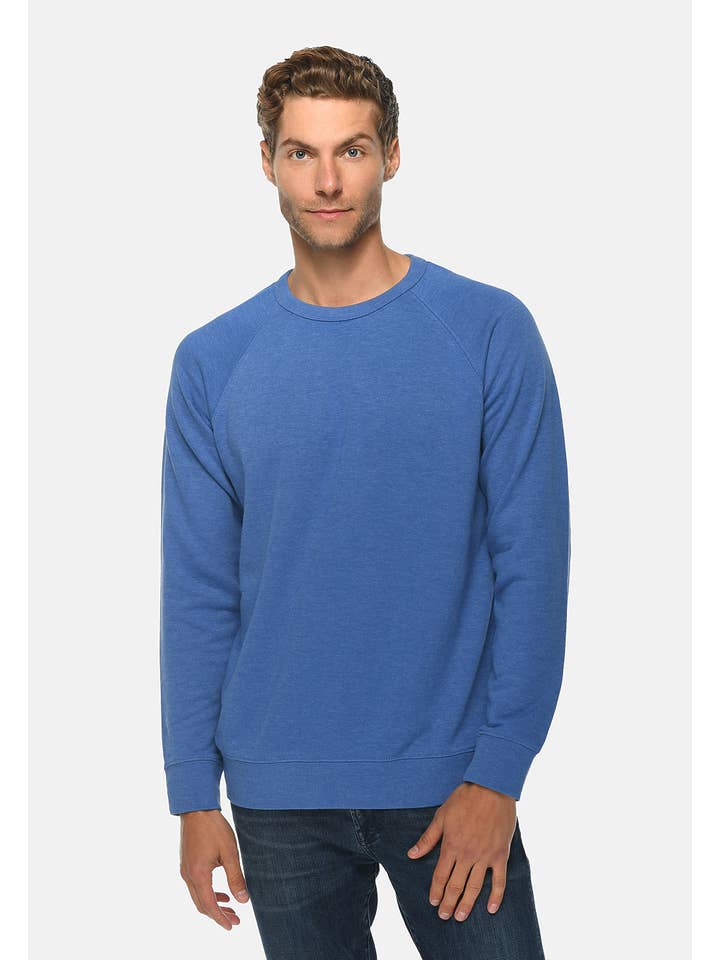 Lane Seven Apparel - Wholesale Sweatshirt - Unisex - French Terry Raglan Crewneck - For Men and Women33