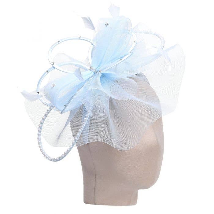 PEACH ACCESSORIES – Engroshandel Fascinatorhat - Dame – Perle og Diamante Mix Fascinators TGH0215