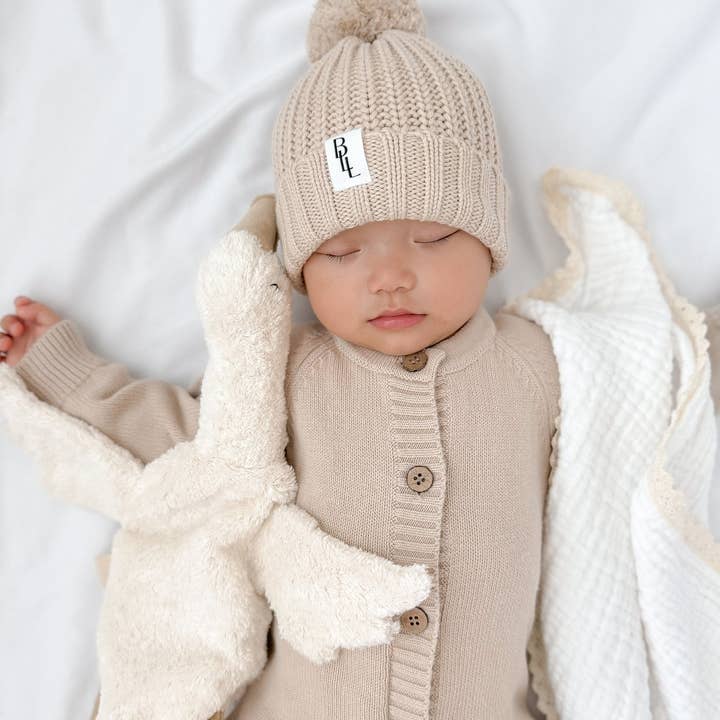 Brave Little Lamb the Label - Wholesale Newborn/Knit Hat - Baby - Luxe Knit Beanie7