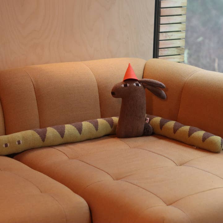 Donna Wilson – wholesale Stuffed/plush toy – Kids & baby – Jon Klassen Snake5