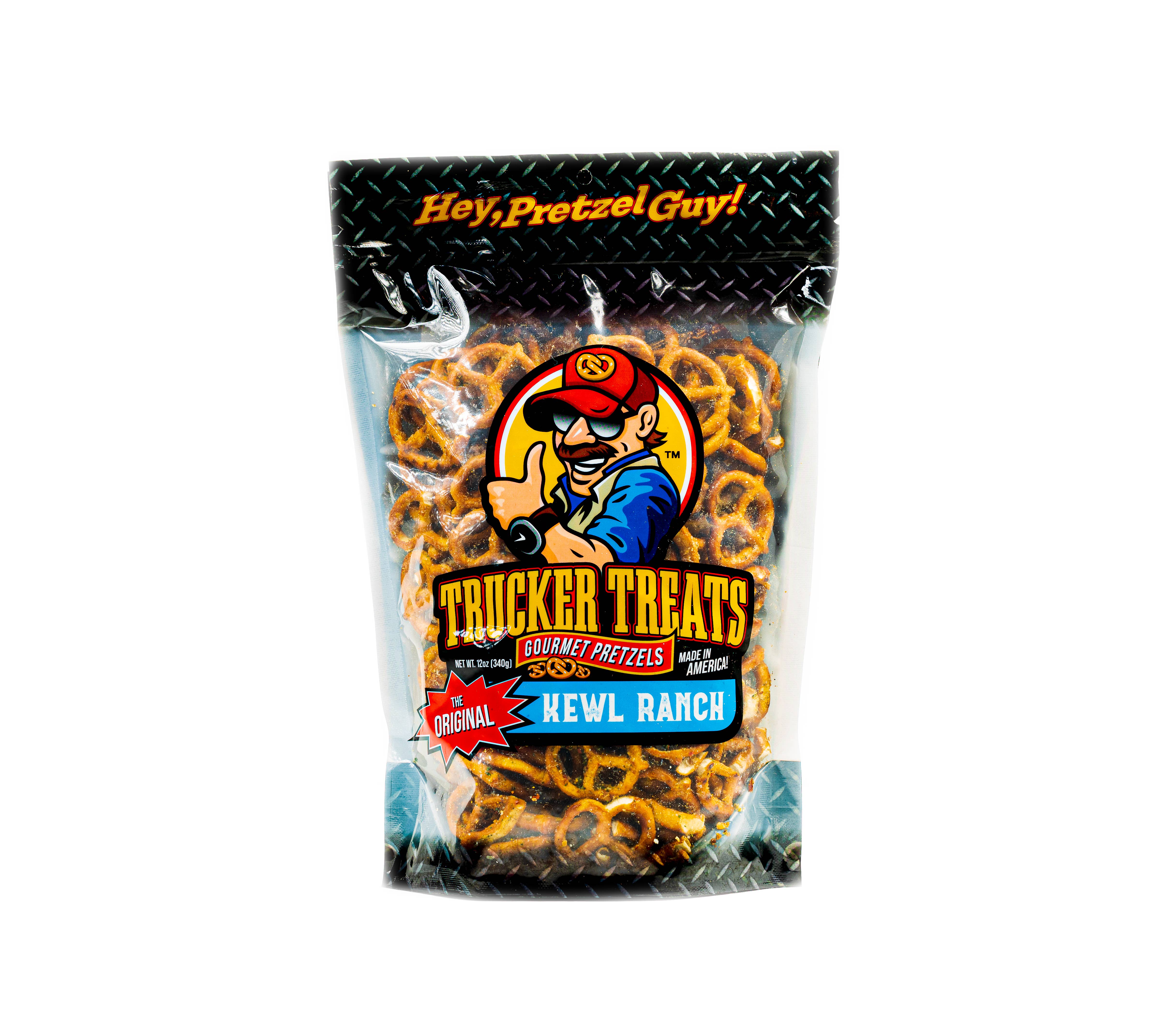 Trucker Treats – Engroshandel Saltkringler – 12 ounce Kewl Ranch