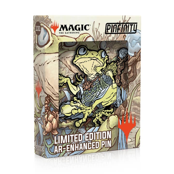 Magic: The Gathering - Helga, Veggente Nervosa Spilla AR per la vendita all'ingrosso da parte di Pinfinity