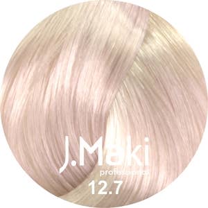 J.mäki – Engroshandel Hårfarve – Professionel hårfarve med lav ammoniak 12.7Superlight Violet B