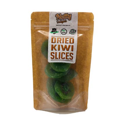 Getrocknete Kiwischeiben (12 x 70 g) für den Großhandel von Nutty Delights