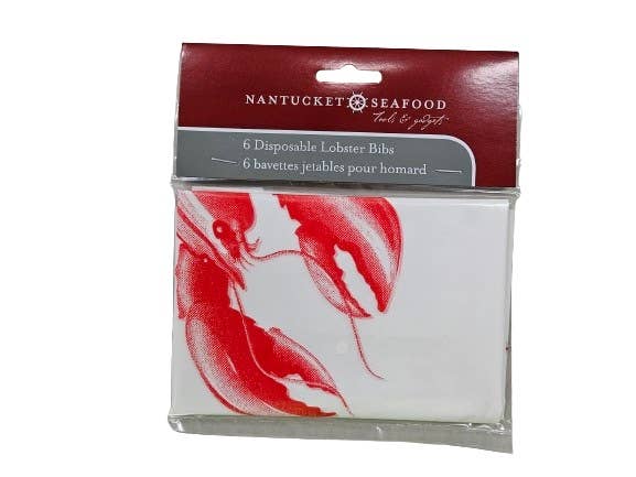 Fox Run Brands - Wholesale Baby Bib - Baby - Nantucket Lobster Bib, Pack of 61