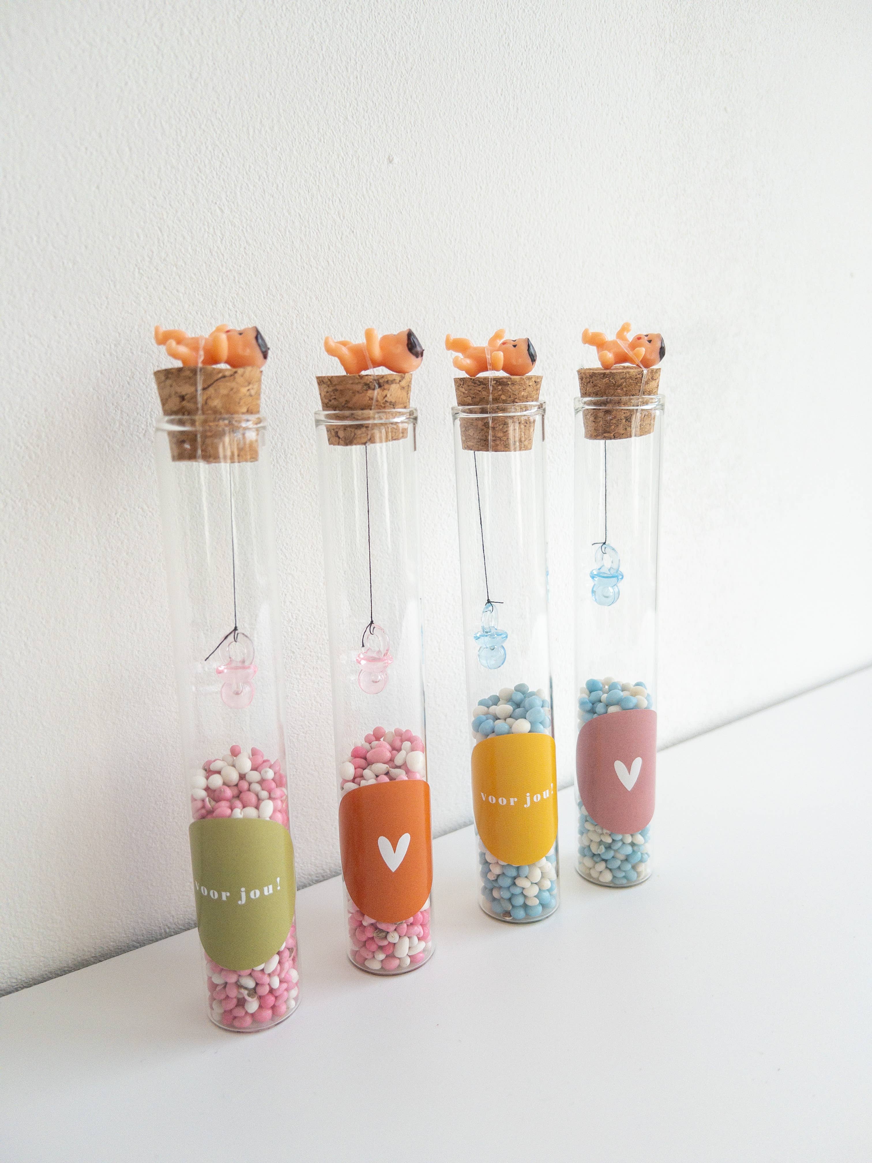 SEQ LIFESTYLE - Wholesale Party Favor - Gift tubes Birth4