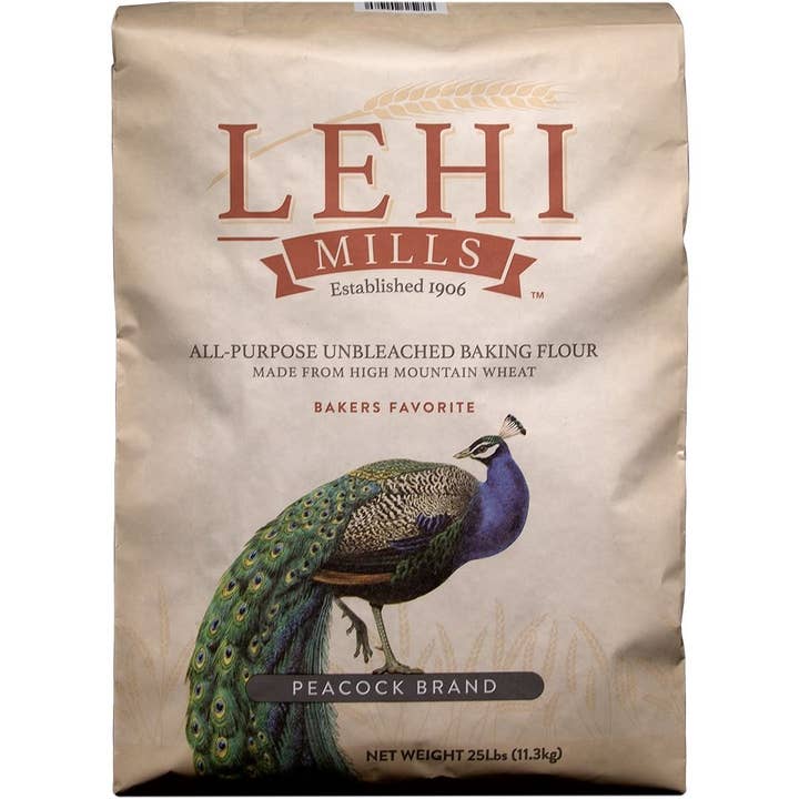 Lehi Mills - Wholesale Flour - Peacock All Purpose Unbleached Flour2