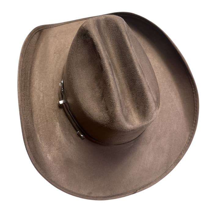 American Hat Makers - Wholesale Cowboy Hat - Unisex - Cowboy Suede Hat - Style Dutch 10