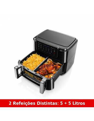 Haeger - Vendita all'ingrosso Elettrodomestici da cucina - Friggitrice Digitale ad Aria HAEGER Super Cook 10L - 10 L, 10 Programmi, 2 Vasche, 2600 W2