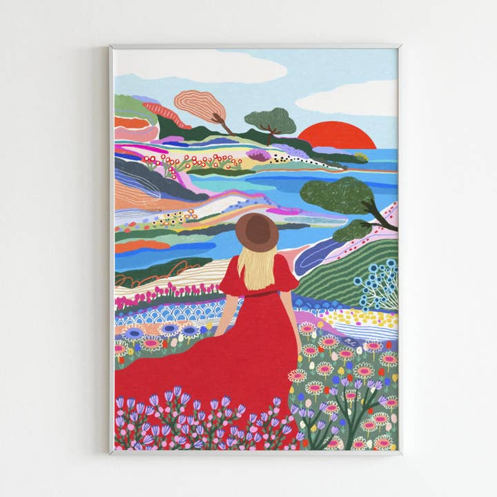 Nostalgie pour la vente par Marina Ester Castaldo