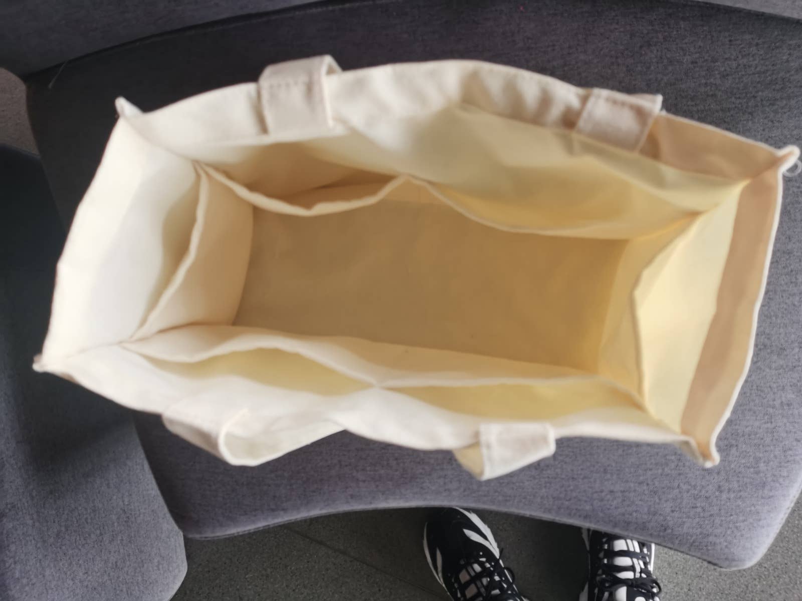 Choixe - Wholesale Tote bag – Unisex - Reusable Tote Mesh Bag w/6 Sleeves with Customized Logo4