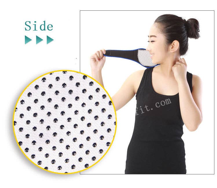  Pack Mix Match Colors  Pain Relief Self Heating Magnetic Traction Neck Brace Far In for wholesale on Faire9