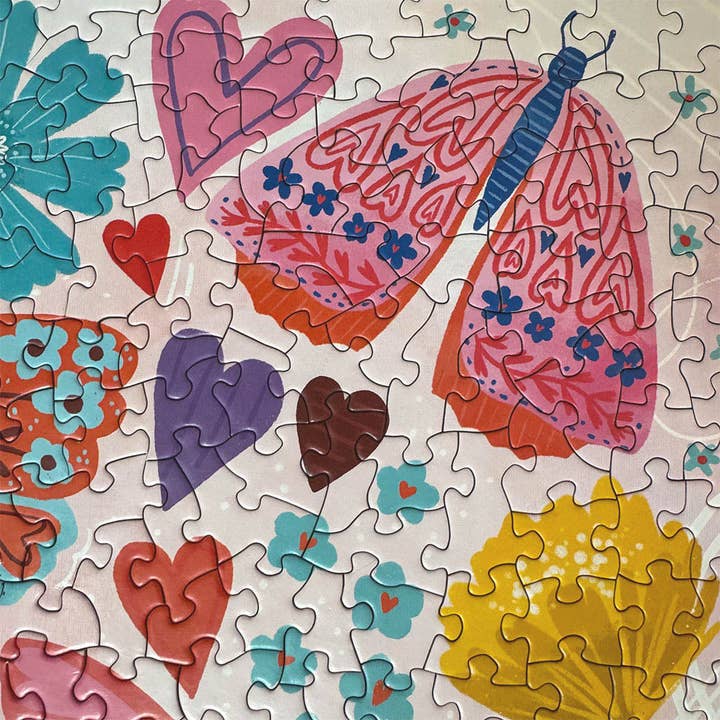 Spaghetti Tree Puzzles and Games - Wholesale Puzzle - Adult - You've Got Mail 500 Piece Valentine Puzzle