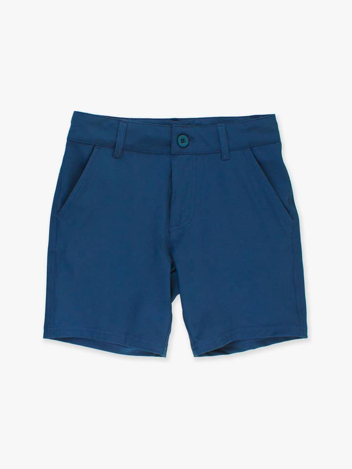 Boys Navy Hybrid Shorts for wholesale on Faire