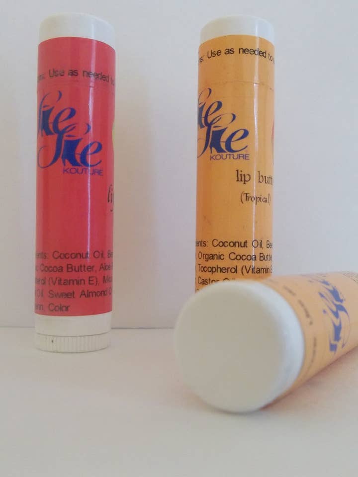 She She Kouture Lip Softener Lip Butter for wholesale by Bushy Combs Herbal Haircare Inc