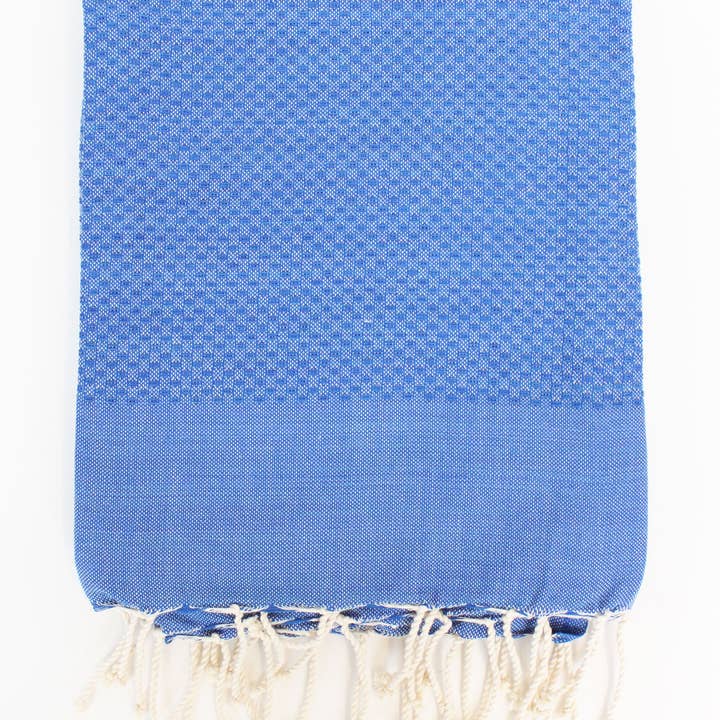 Scents and Feel – wholesale Badhandduk – Fouta-handduk i bikaksmönster - enfärgad21