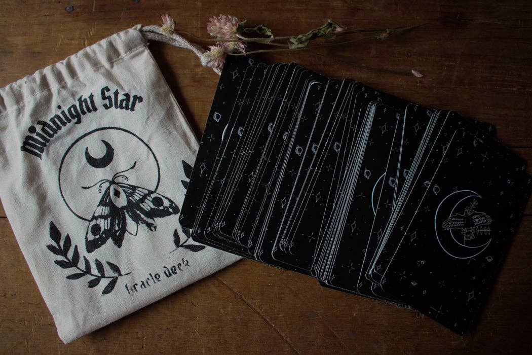 Midnight Raven Studios - Wholesale Tarot Cards - Midnight Star Oracle Deck - Witchy Oracle Deck5