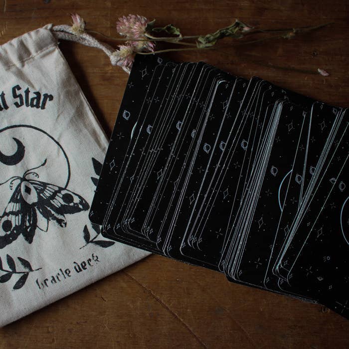 Midnight Raven Studios - Wholesale Tarot Cards - Midnight Star Oracle Deck - Witchy Oracle Deck5