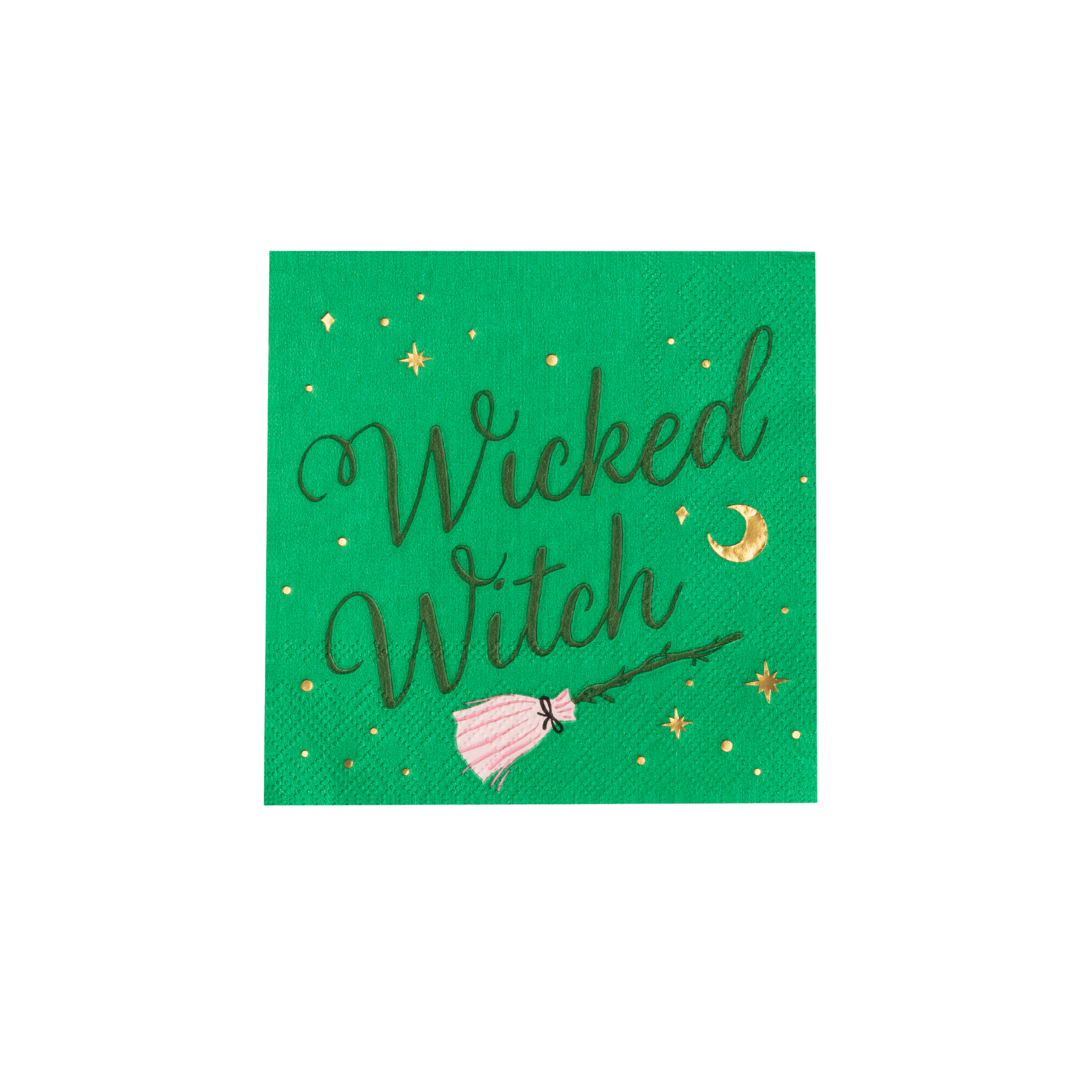 Bonjour Fête - Wholesale Disposable Napkin - GOOD & WICKED WITCH COCKTAIL NAPKINS2
