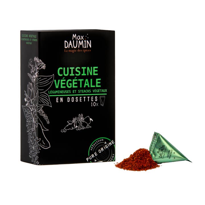 Vegetable Cuisine for wholesale by Epices Max Daumin
