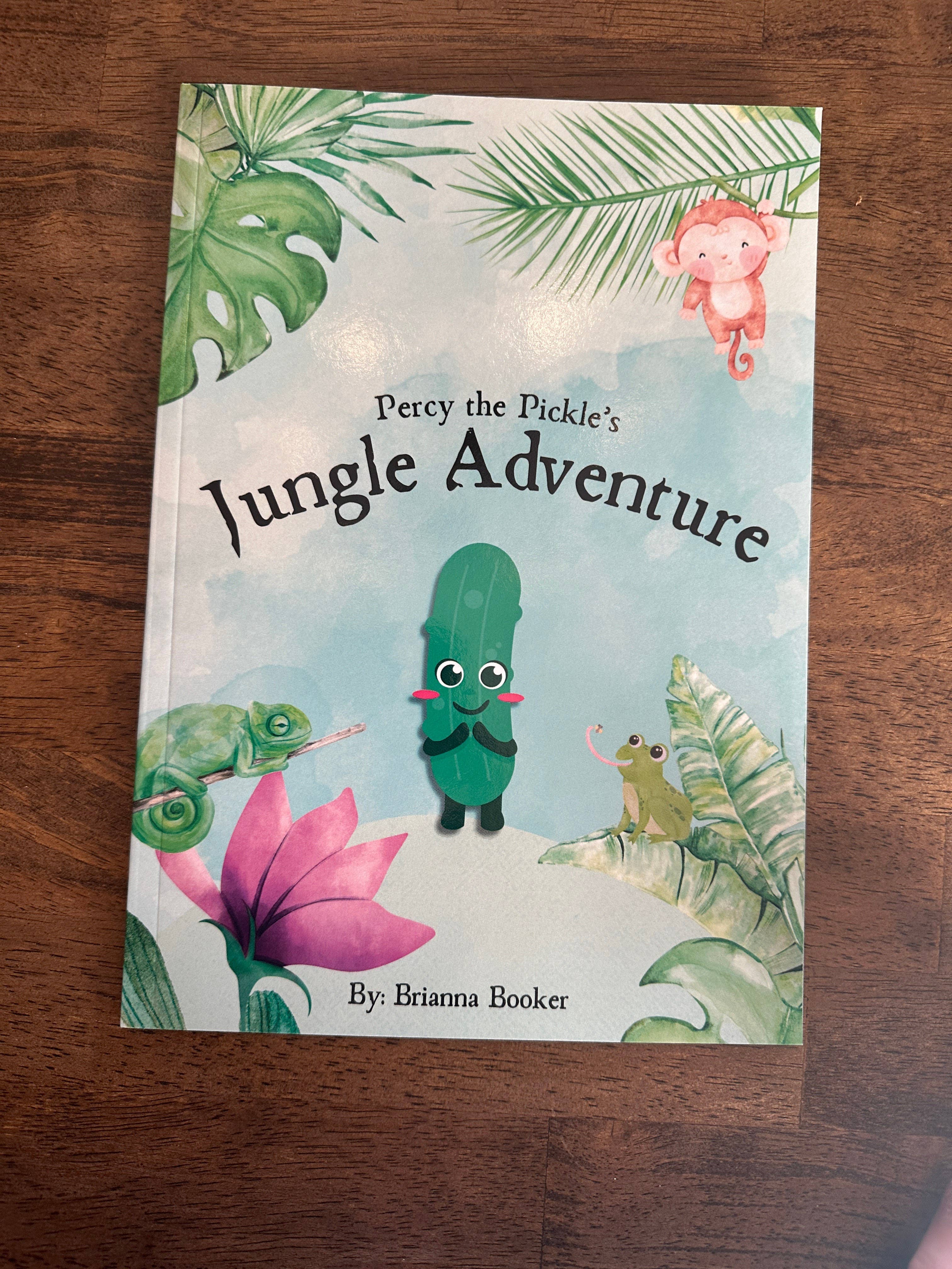 Yarrows Bloom - Wholesale Preschool Book (3-5) - Percy the Pickle’s Jungle Adventure - Children’s Book1
