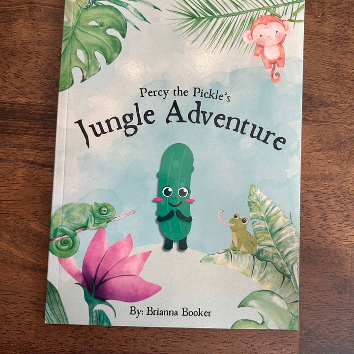 Yarrows Bloom - Wholesale Preschool Book (3-5) - Percy the Pickle’s Jungle Adventure - Children’s Book1