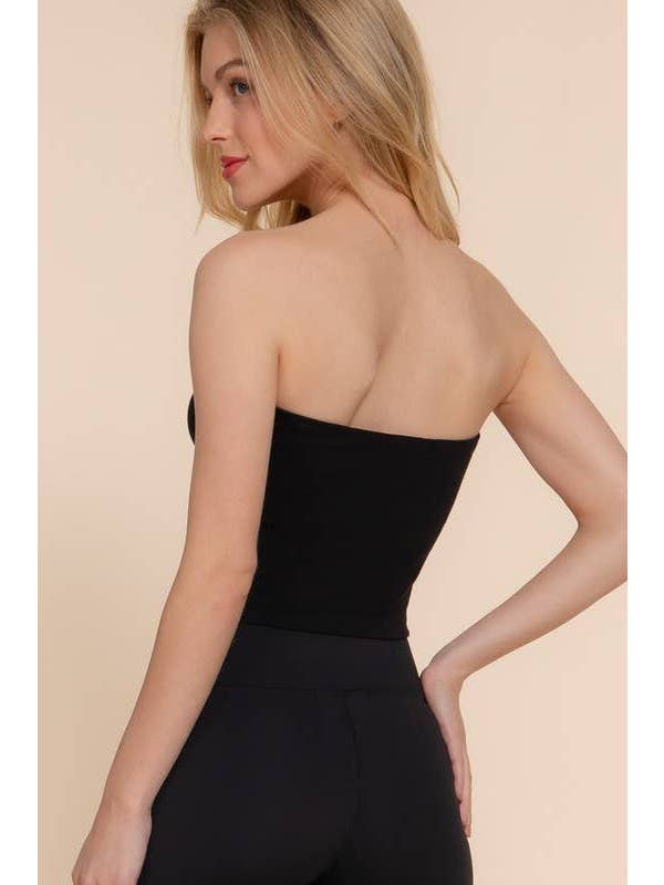 Vanilla Monkey - Wholesale Sports Bra - Women's - Solid Crop Tube Top20