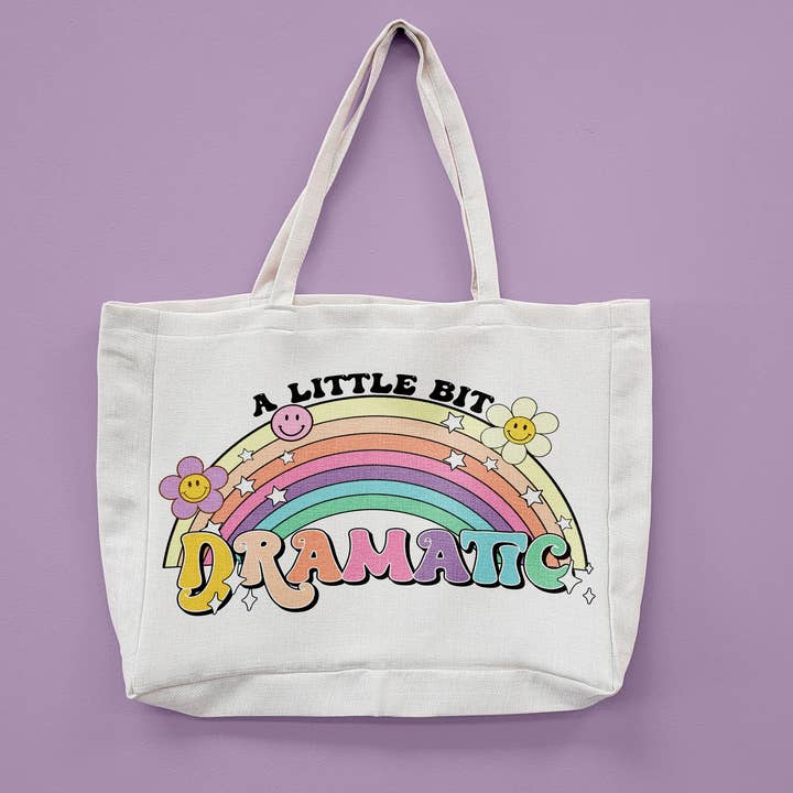 Sac fourre-tout Funny Dramatic pour la vente par tcbco
