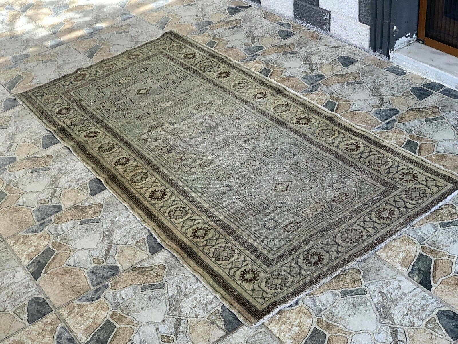 Oushak Rugs - Wholesale Area Rug - Vintage Oushak Turkish Anatolian Wool Handknotted Rug11