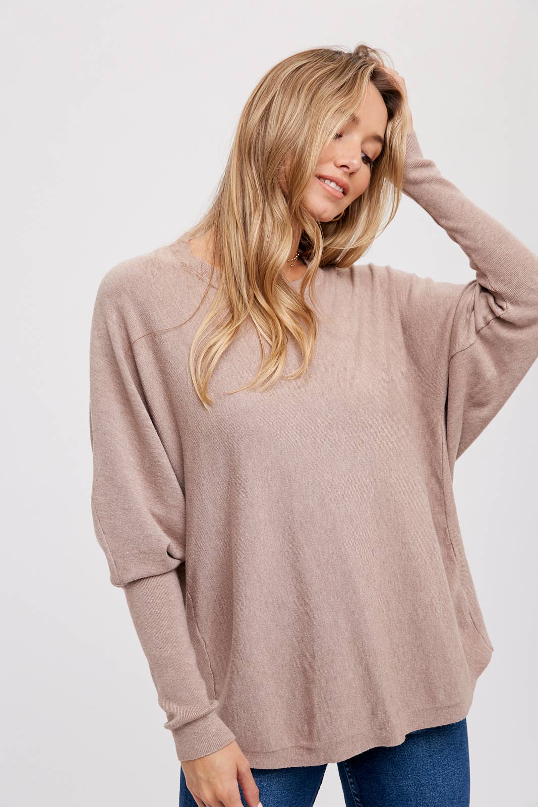 Bluivy – wholesale Tunic – Women’s – BATWING SLEEVES PULLOVER9