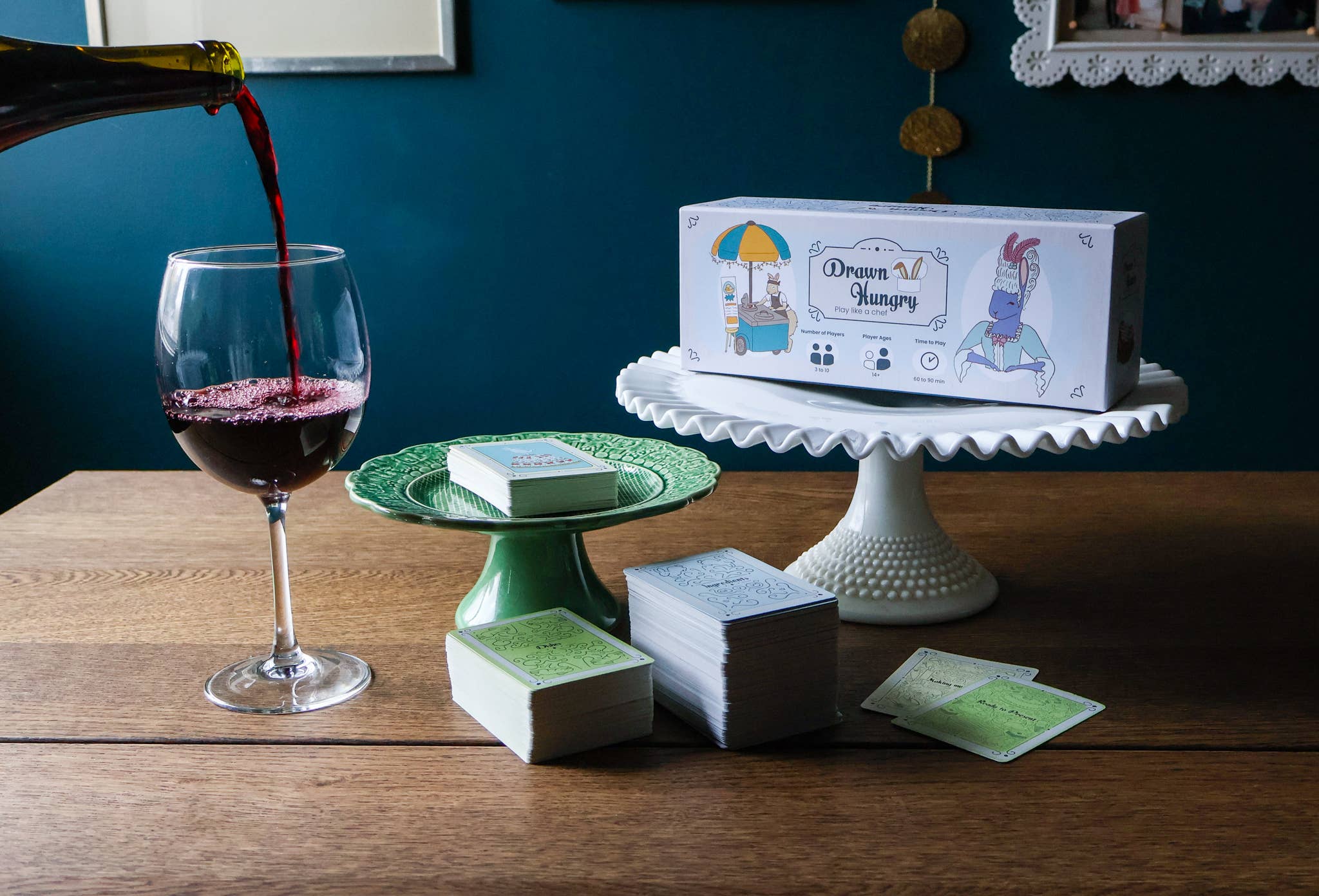 Drawn Hungry - Wholesale Card Game - Drawn Hungry Core Game 10 Units1