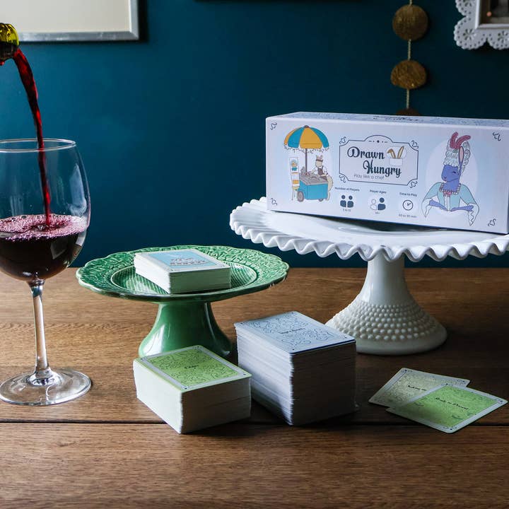 Drawn Hungry - Wholesale Card Game - Drawn Hungry Core Game 10 Units1