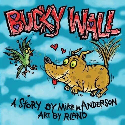 Books by splitShops - Wholesale Early Reader Book (6-8) - Bucky Wall: Weirdo Hero - Paperback