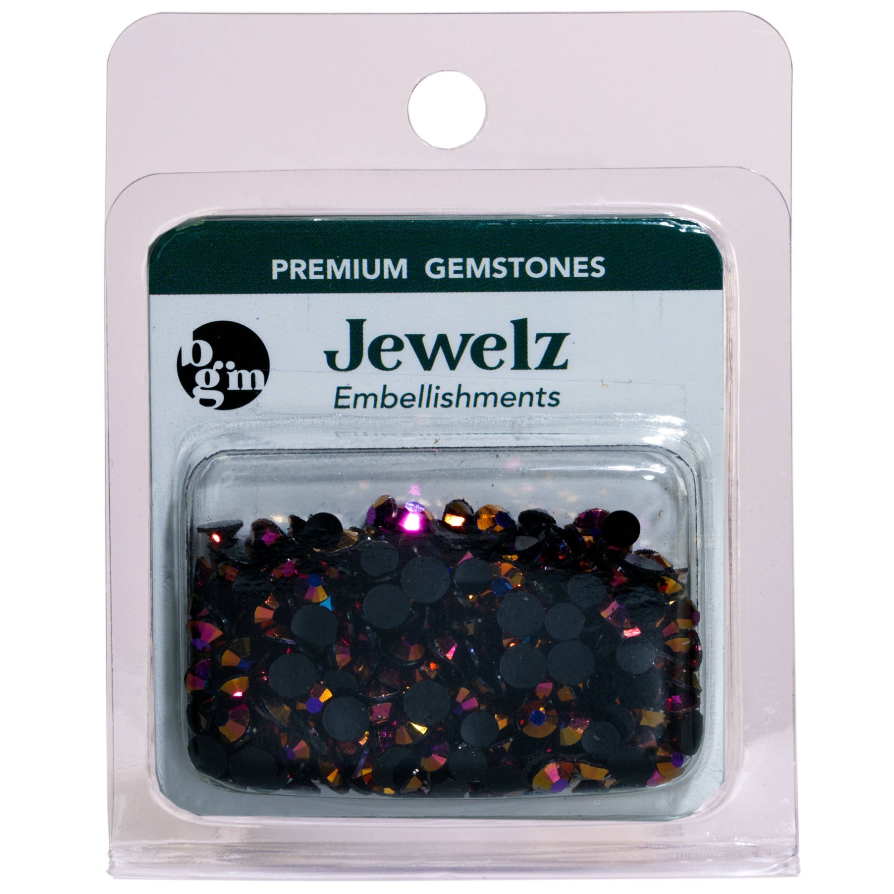 Buttons Galore & More - Wholesale Craft Supplies - Rose Gold AB Flat Back Jewelz1