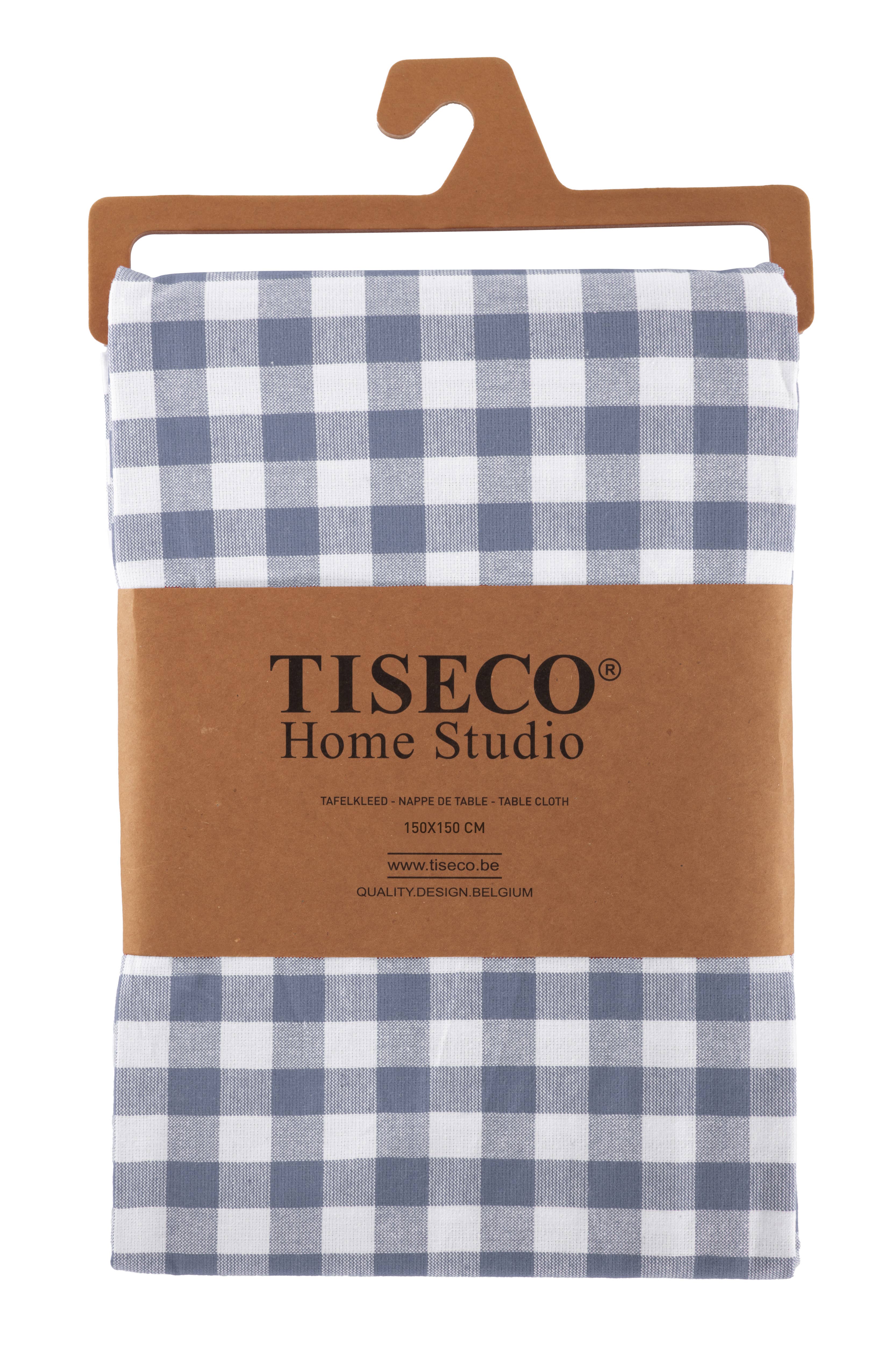 Tiseco - Venta al por mayor Manteles - Mantel DE CUADROS2