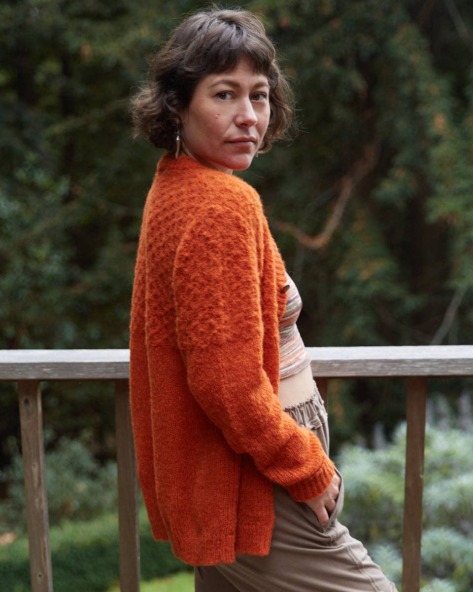 Zig Zag Asian Collection - Wholesale Cardigan - Women's - Mohair Cardigan5